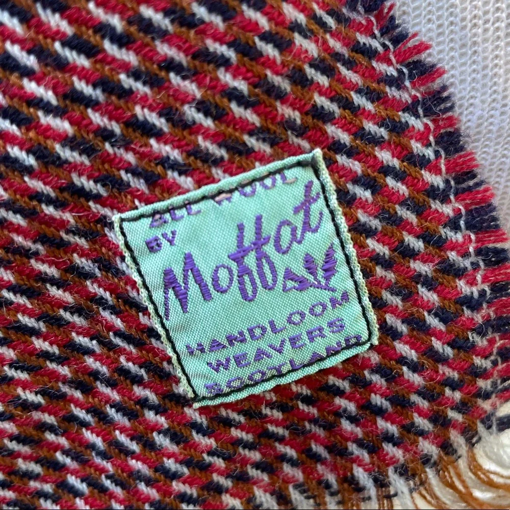 Moffat 100% Wool Handloom Scarf - Picture 3 of 5
